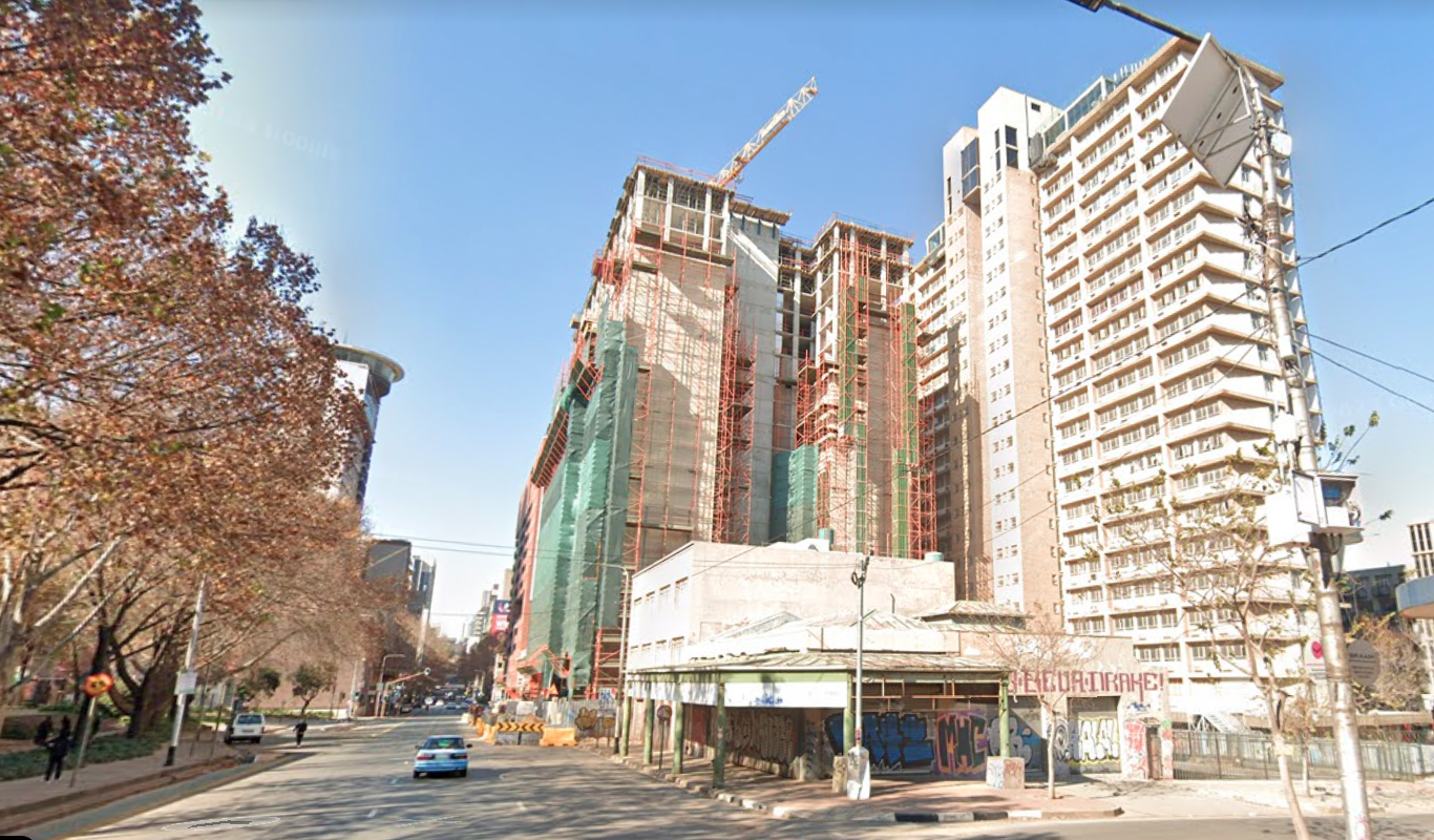 Building launch event